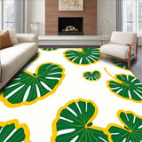 Monstera Leaf Botanical Print (Green) - ODIKA