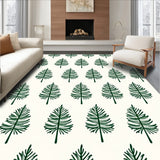 Nordic Spruce Pathway Embellishment With Wintery Charm(White)