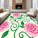 Enchanted Garden Blossom Swirl Decorative Accent (Pink)