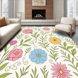 Blooming Garden Elegant Vintage Botanical(Pink)