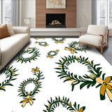 Wreathlike Swirl Holiday Accent(Green)