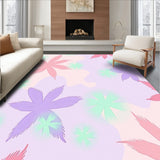 Abstract Watercolor Brushstroke Dreamy Ethereal Whimsical (Pink)