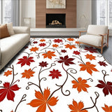 Harvest Moon Botanical Garden with Maple Leaves Dancing Motif(Orange)