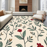 Elegant Arabesque Holiday with Botanical Vine(Ivory)