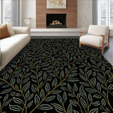 Dark Botanical Mat(Black)
