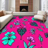 Tropical Exotic Jungle Vibrant Botanical(Pink)