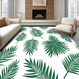 Tropical Canopy Botanical Design Non Shedding(Green)