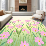 Enchanted Meadow Blossom Elegant Decorative Artwork(Pink)