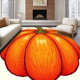 Autumn Harvest Pumpkin Decorative Accent(Orange)