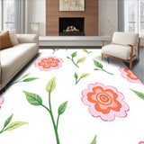 Whimsical Cottage Bloom Festival With Charming Rosette Display(Pink)