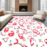 Nursery Safe Hypoallergenic Surface with Child Friendly Design(White)