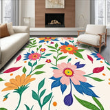 Whimsical Blossom Cascade Transitional Decorative Arrangement(Orange)