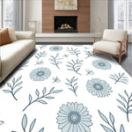 Enchanting Botanical Garden Decorative Embellishment (Blue) - ODIKA