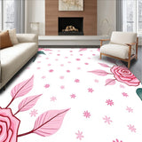 Dreamy Botanical Retro Blush Watercolor Symphony (Pink)