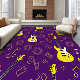 Bass Amplifier Chord Progressive Jazz Ensemble Decorative(Purple)
