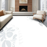 Celestial Mist Cloudburst with Ornate Spiral Embellishments(Black)