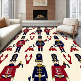 Military Figurine Inspired Decorative(Beige)