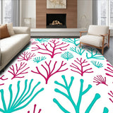 Tropical Coral Reef Branch Network Design (Pink)