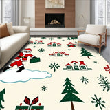 Joyful Santa Expedition Snowy Mountain Adventure(Red)