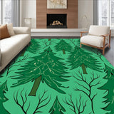 Enchanted Evergreen Forest Magical Woodland Treasure(Green)
