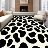 Abstract Spotted Safari with Modern Artistic Flair(Black)