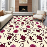 Celestial Whirlwind with Twirling Starbursts and Radiant Swirls(Ivory)