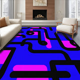 Avant Garde Cubic Maze With Dimensional Depth(Black)