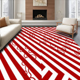 Cane Stripe Spiral Whimsical Holiday Charm(Red)