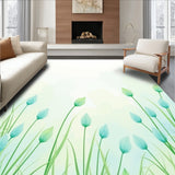 Abstract Meadow Watercolor(Green)