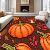 Autumnal Equinox Semicircular Entry Displaying Illuminated Squash(Orange)