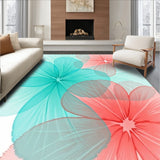 Serene Watercolor Splash Modern Artistic Enhancement(Turquoise)