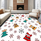 Enchanted Winter Wonderland Joyful Celebration Theme(Red)