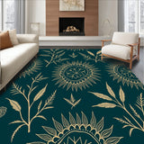 Winter Wonderland Botanical(Green)