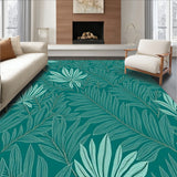 Tropical Wildlife Foliage Decorative Tapestry (Green)