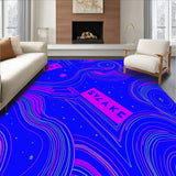 Celestial Galaxy Wonderland Decorative Floating Planets Constellation (Blue)