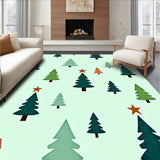 Christmas Tree Holiday(Teal)