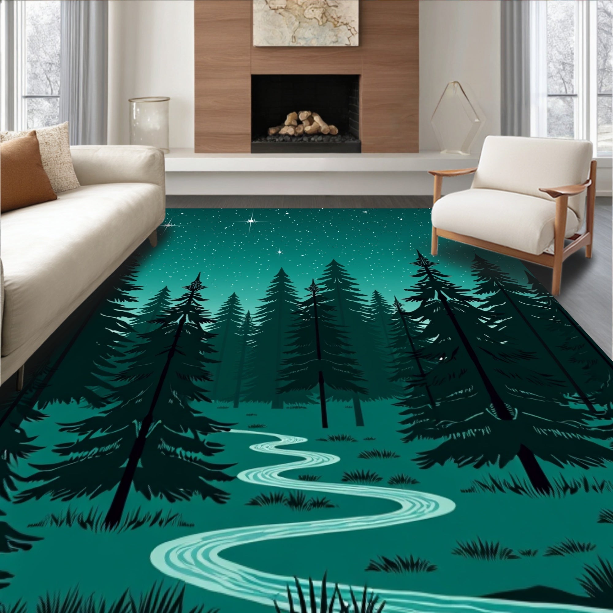 North Pole Magical Journey Starry Night Celebration(Green)