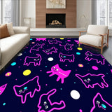 Illuminated Feline with Twinkling LED Accent Features(Pink)