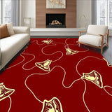 Yuletide Arch Front Gateway Accessory(Red)