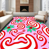 Sweet Cane Swirl Christmas Collection(Pink)