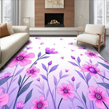 Enchanted Meadow Dreamy Blossom Whimsical Magical Wonderland(Pink)