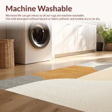 Abstract Wool Viscose(Beige)
