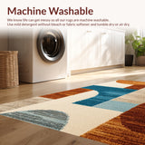 Abstract Checkered Modern(Beige)