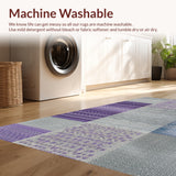 Ultra Soft Area Rug, Non Slip, Stain Resistant, Washable Area Rugs for Living Room, Bedroom, Kids Playroom Non-Shedding(Gray)